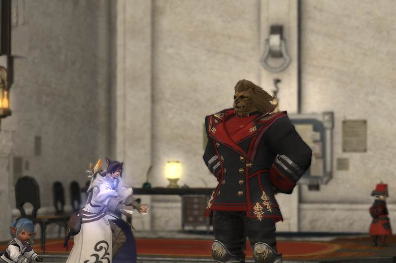 FFXIV Squadron Guide Late To The Party Finder